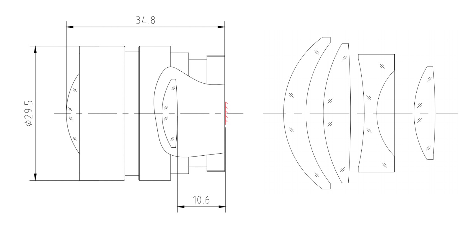 鏡頭結(jié)構(gòu)設(shè)計 鏡頭結(jié)構(gòu)設(shè)計