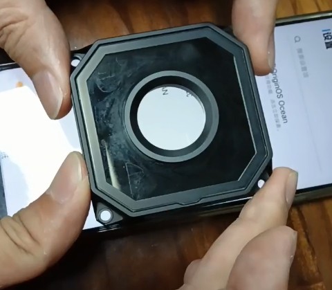 AGV物流車(chē)光學(xué)偏振鏡