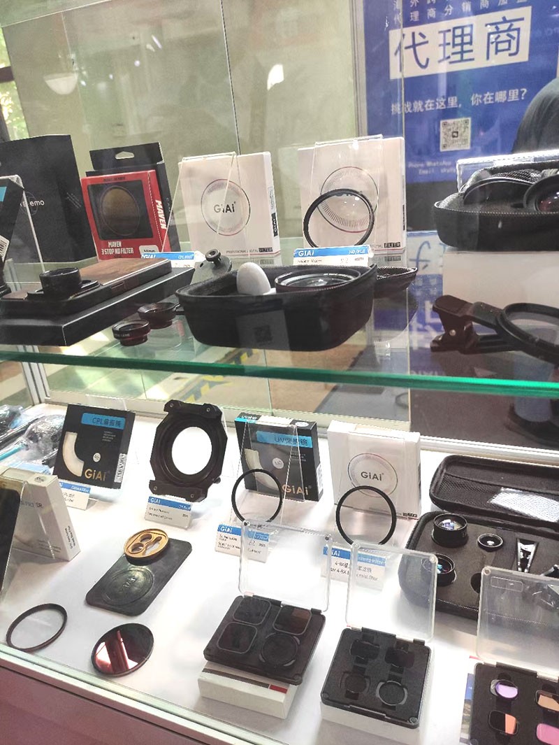 激埃特往期參展濾鏡展品