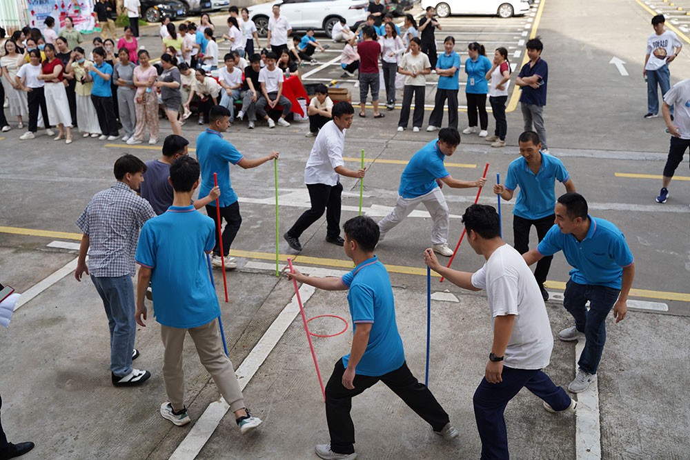 趣味活動(dòng)不倒森林