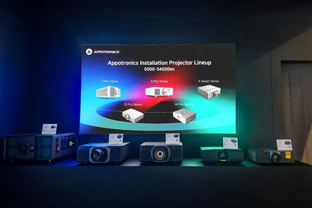 光峰專顯激光器