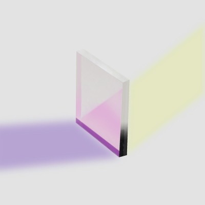 熒光透藍(lán)反綠二向色鏡